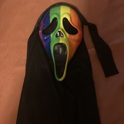 Ghostface costume