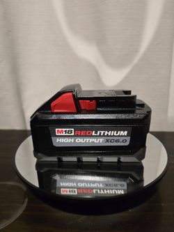 Milwaukee
M18 18-Volt Lithium-Ion High Output Battery Pack 6.0Ah