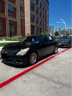 2012 Infiniti G37