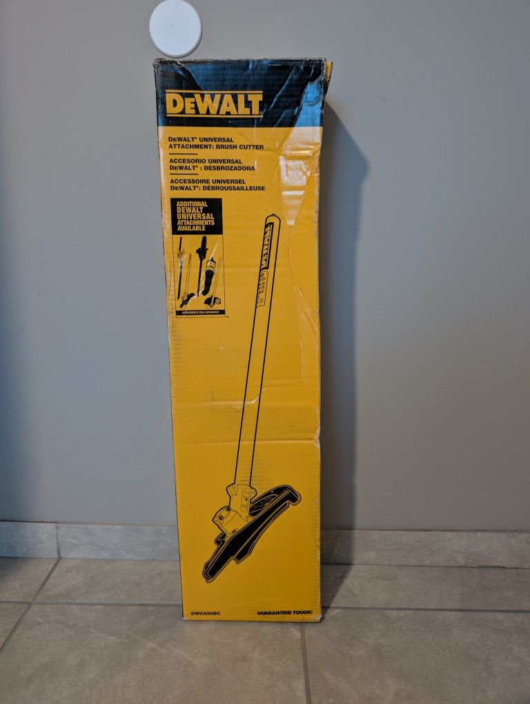 Dewalt Universal Brush Cutter Attachment