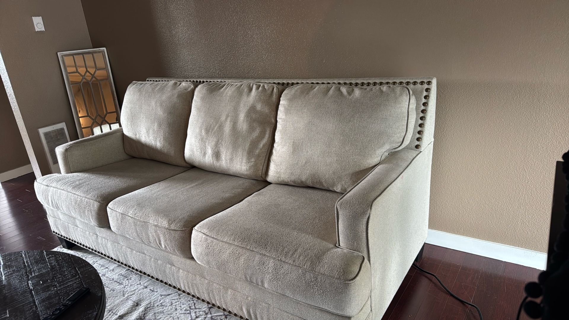 Couch And Chair with Ottoman