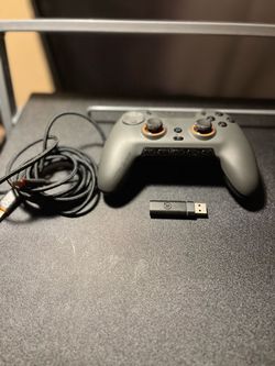 Scuf SteelSeries Wireless Gaming Controller with USB Dongle