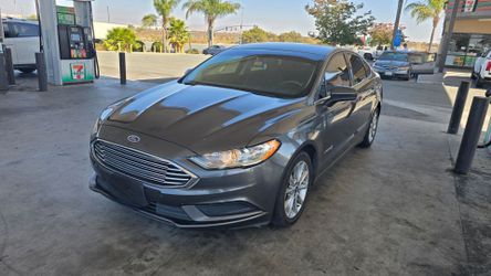 2017 Ford Fusion Hybrid