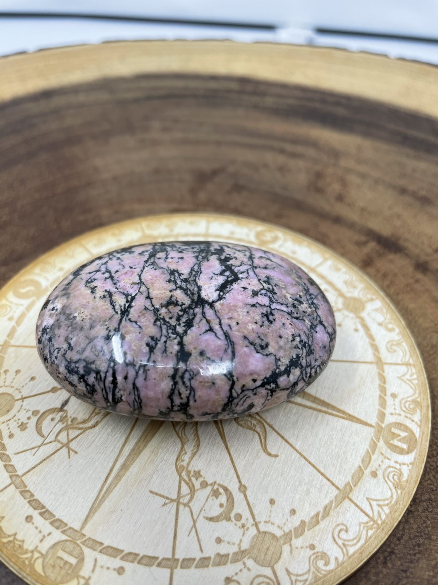 Rhodonite Palm