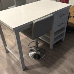 Kitchen Island 4 Drawers 