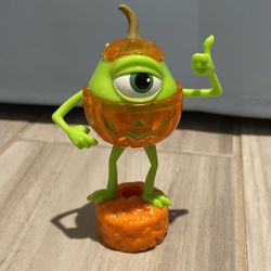 Mike Wazowski Pumkin Bottle Topper