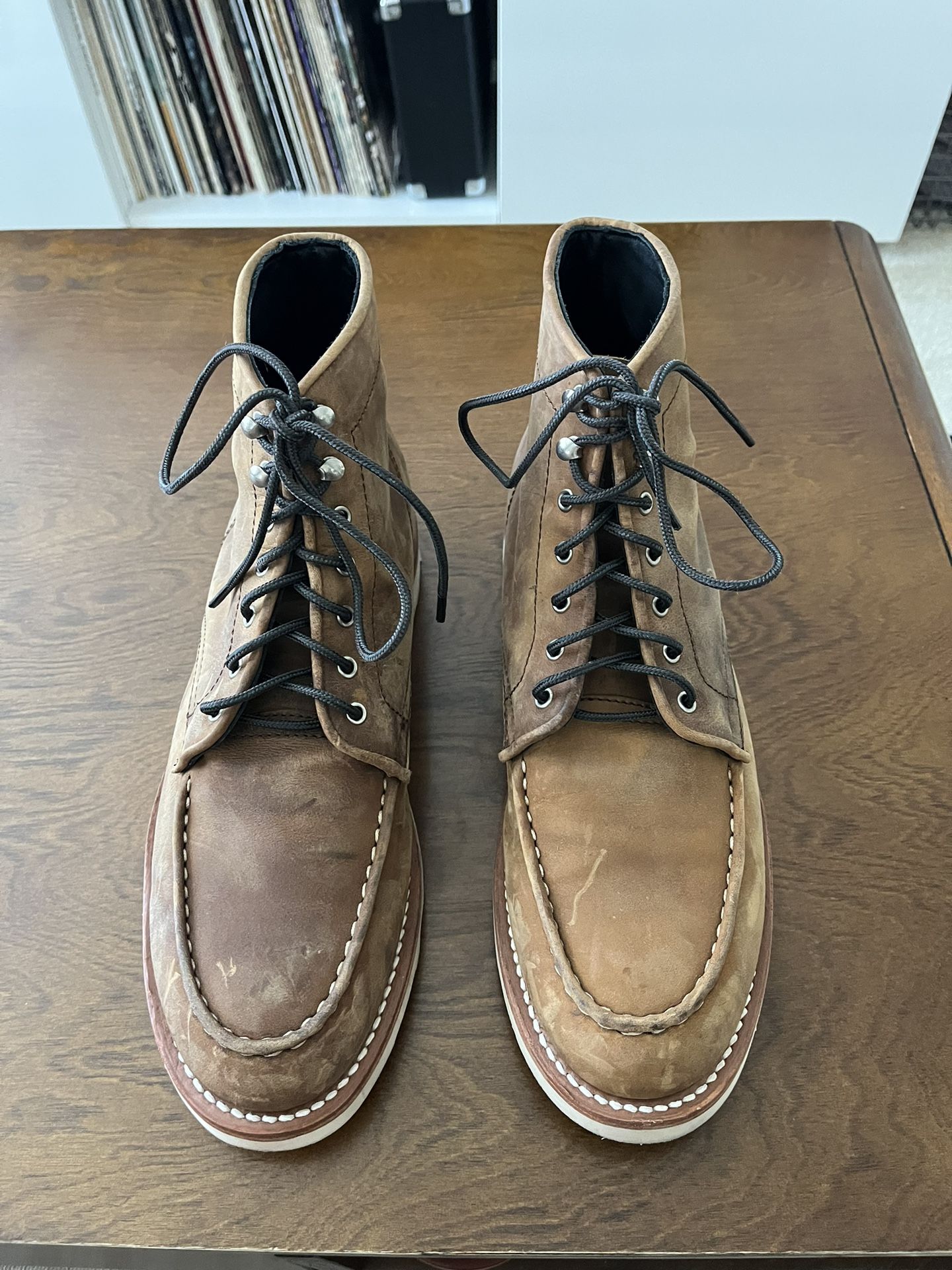 Thursday Boot Company Diplomat Size 11.5 Pebble Color