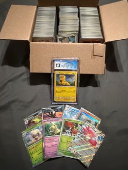 900+ Pokémon cards