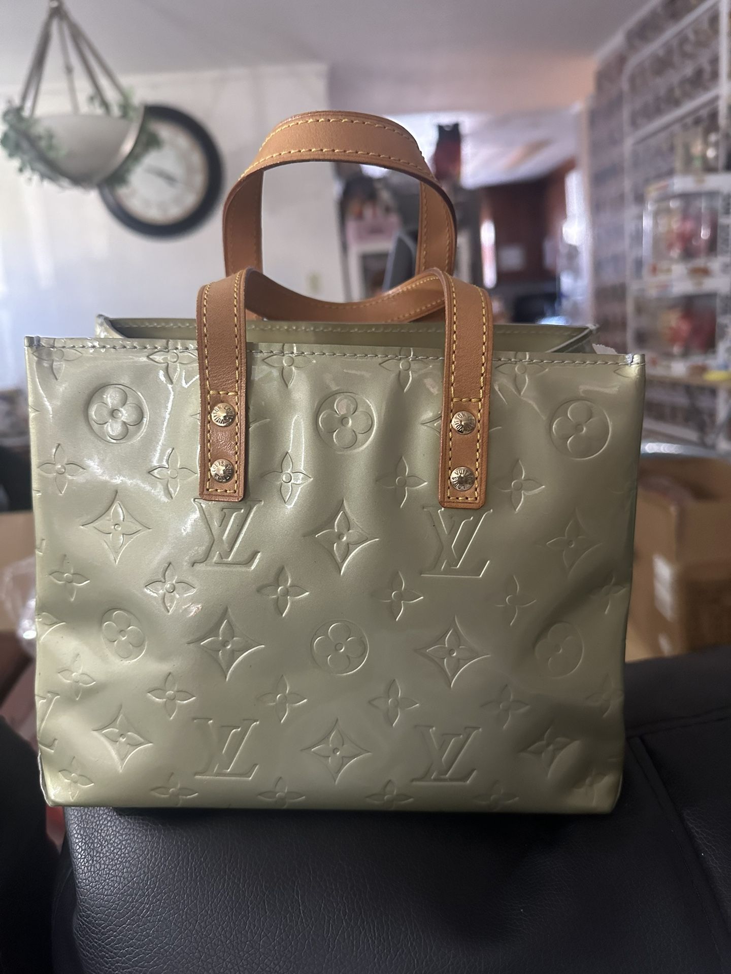 Louis Vuitton Vintage Monogram Vernis Reade PM Tote - Main Image