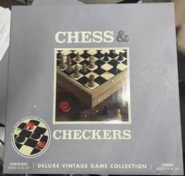Wooden Chess Board