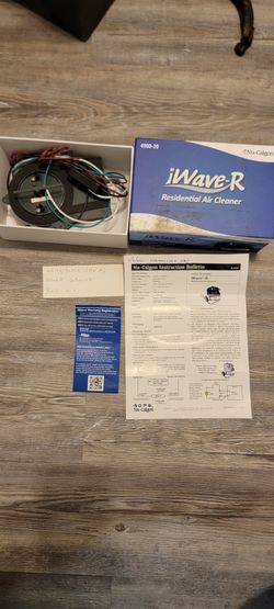 IWAVE R Nu Calgon Air Cleaning System for Sale in Cleveland OH