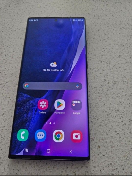 Samsung Galaxy Note 20 With Pen Unlocked