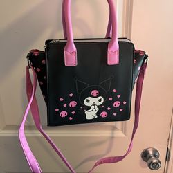 Kuromi loungefly bag
