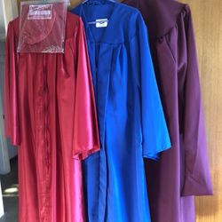 Graduation gowns!