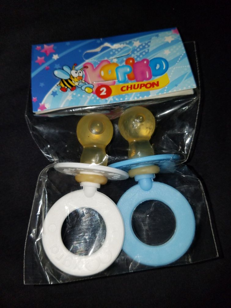 Honey filled pacifier, chupon