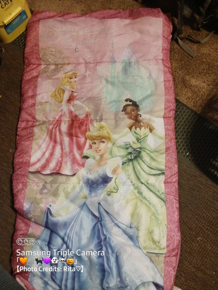 Children's Princess Sleeping Bag