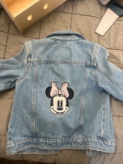 Disney toddler girl Jean jacket