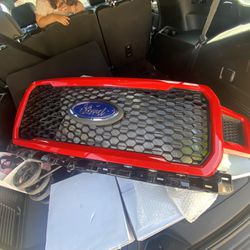 2019 Ford F150 Grill