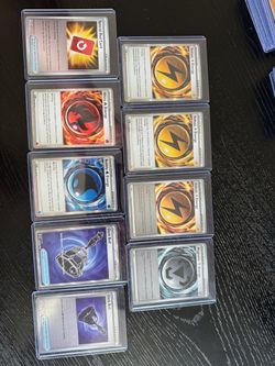 Pokémon TCG Special Energy & Trainer Card Lot