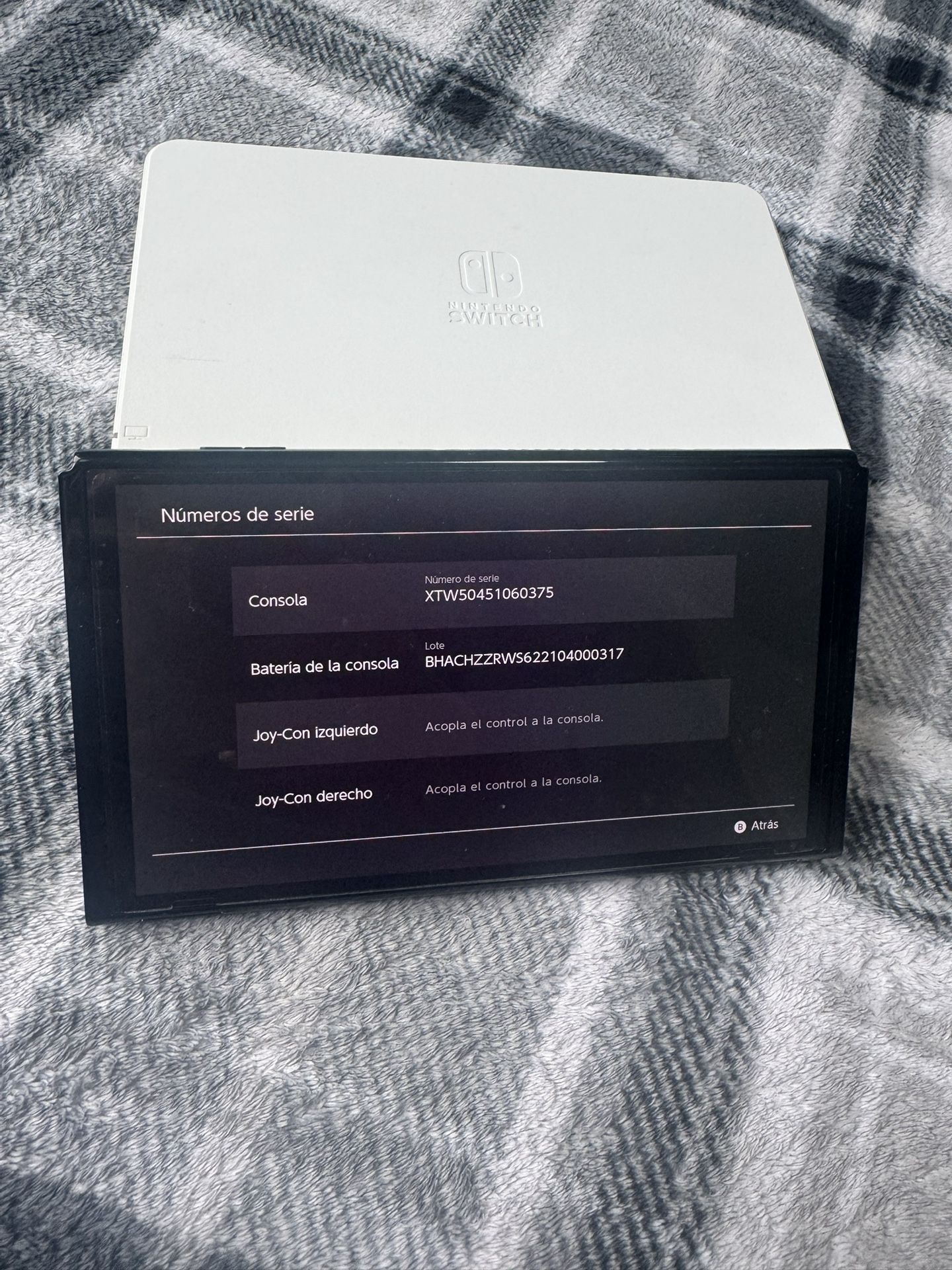 Nintendo Switch Oled White