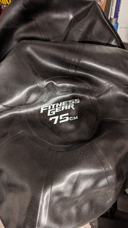 Fitness Gear Exercise Ball
