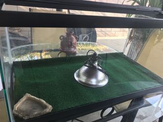 55Gallon Reptile GlassTank