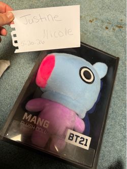 BT21 PLUSH DOLLS