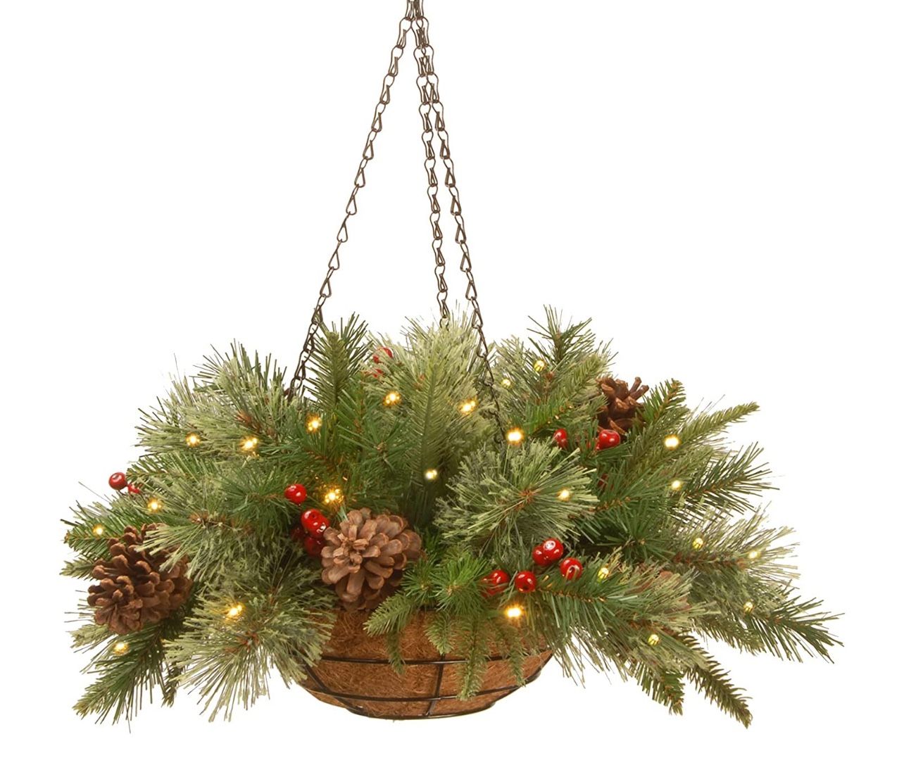 National Tree Company, Christmas Hanging Baskets