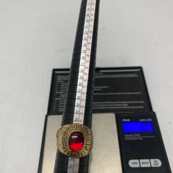 10k Yellow Gold Ring 19,8 gr