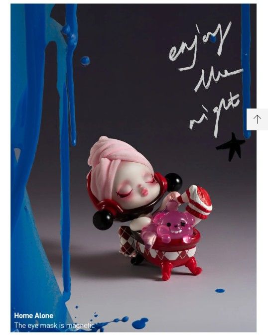 Home Alone SKULLPANDA Tell Me What You Want Series Figure