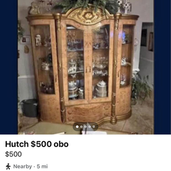 Hutch $350