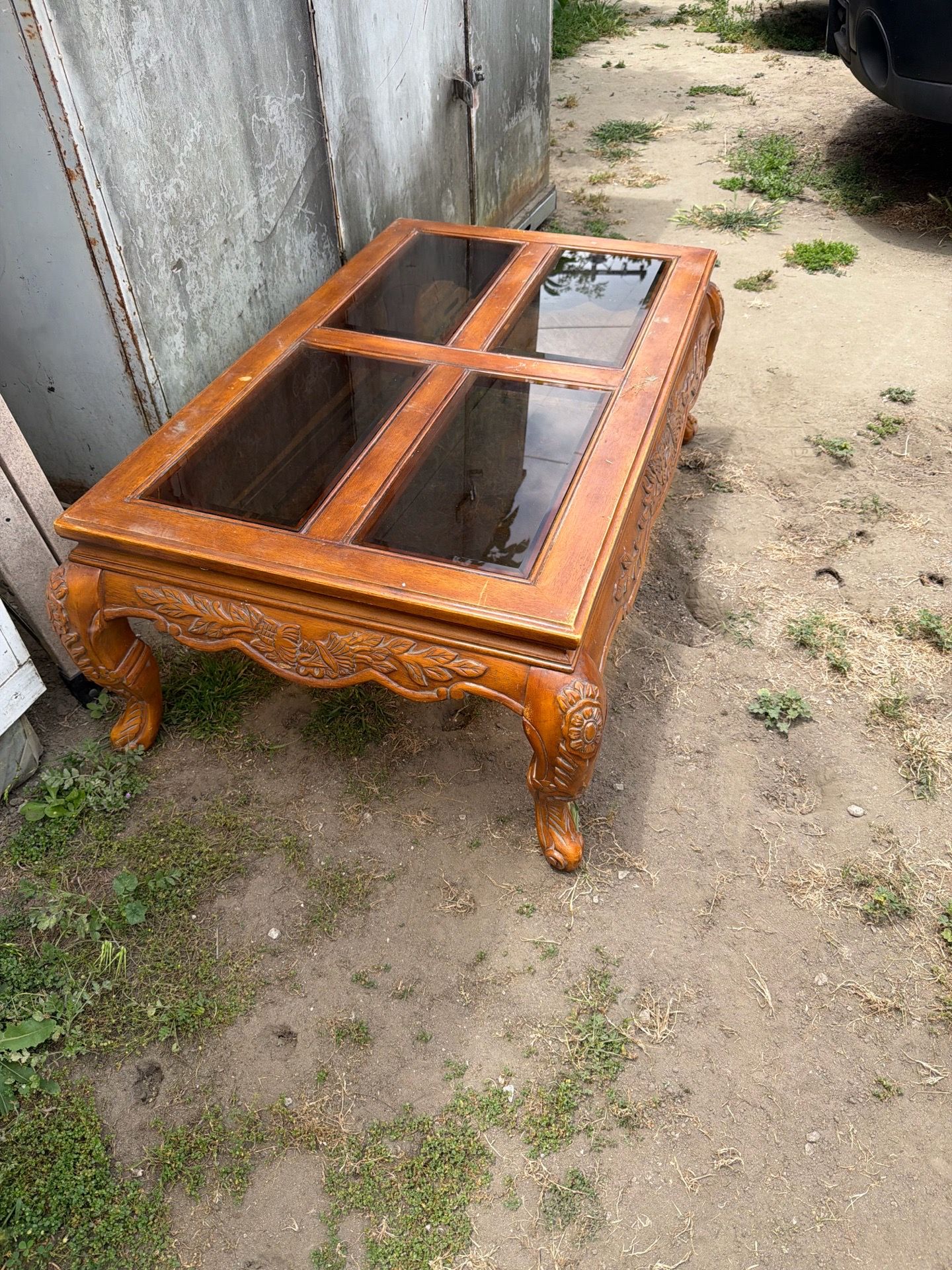 Solid Wood Table