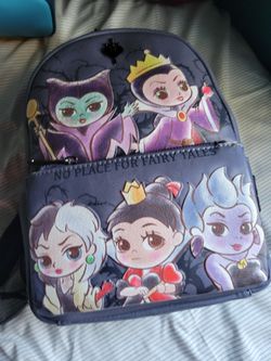 Chibi Villains Loungefly 