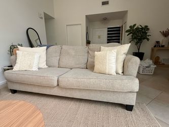3-Seat Sofa — Excellent Condition