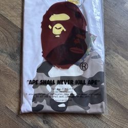 Bape Tee Size XL