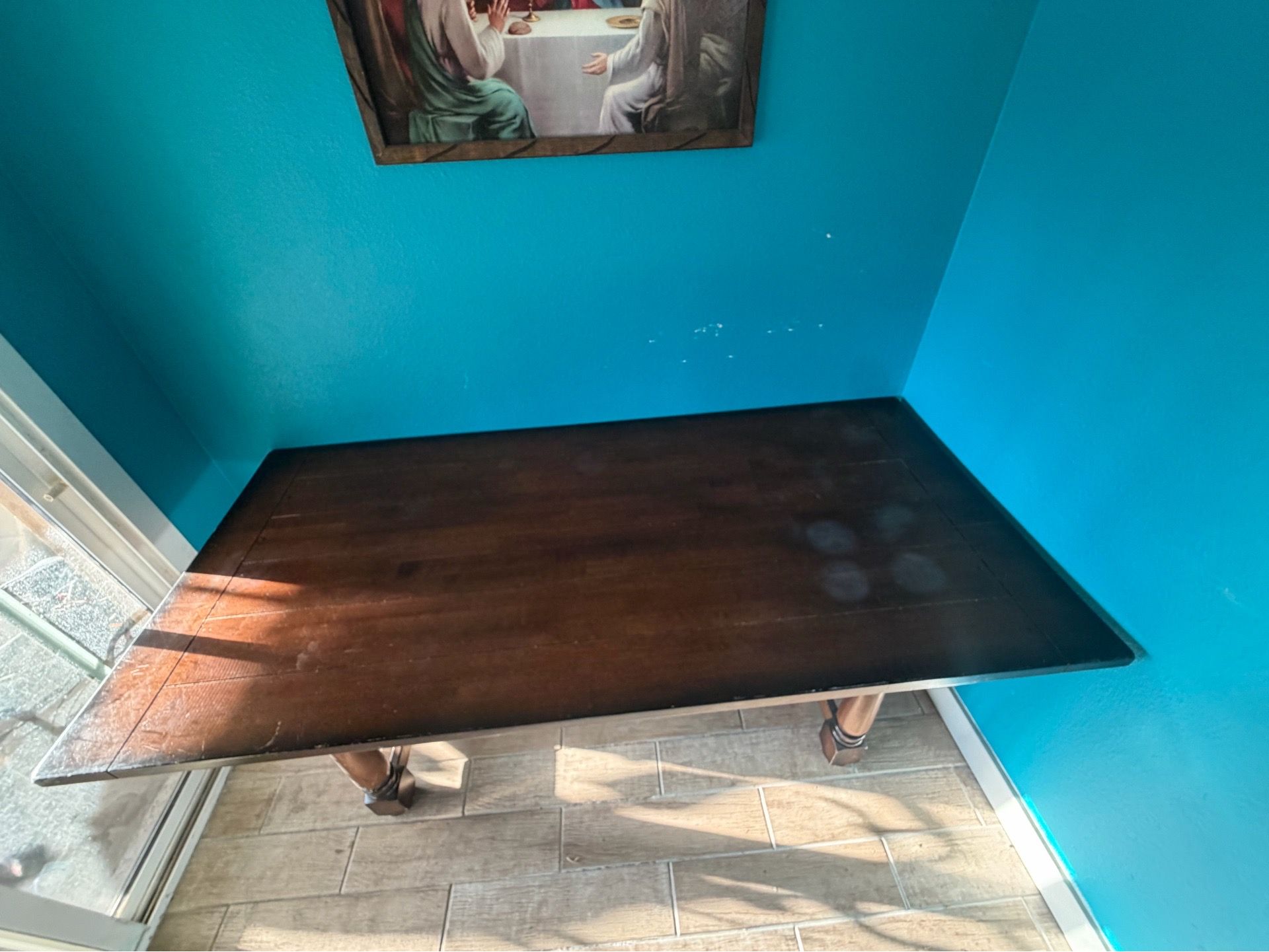 Wooden table