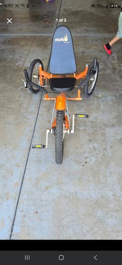MOBO Triton Adult Pro Tricycle