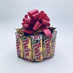 Small Twix Candy Cake