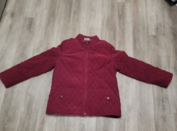 Womens Coat, Size Large