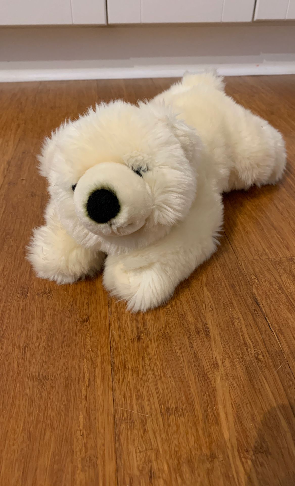 Polar Bear Stuffed Animal from Seaworld