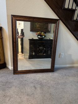 Mirror 47in height 36in width