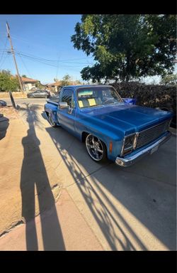 74 Chevy c10 side step