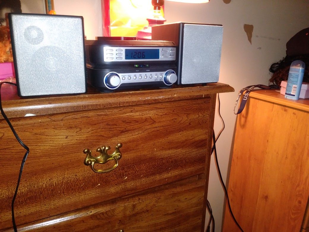 Sylvania CD Player