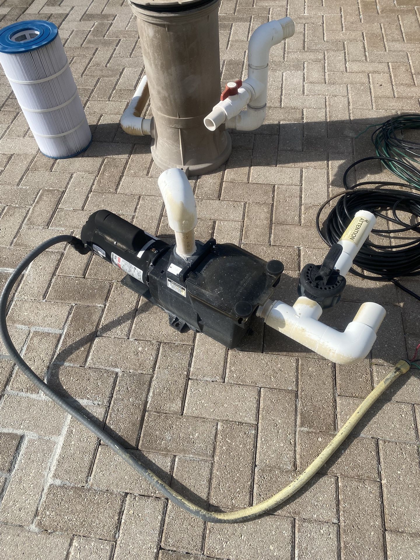 Hayward Pump/Filter/Cartridge
