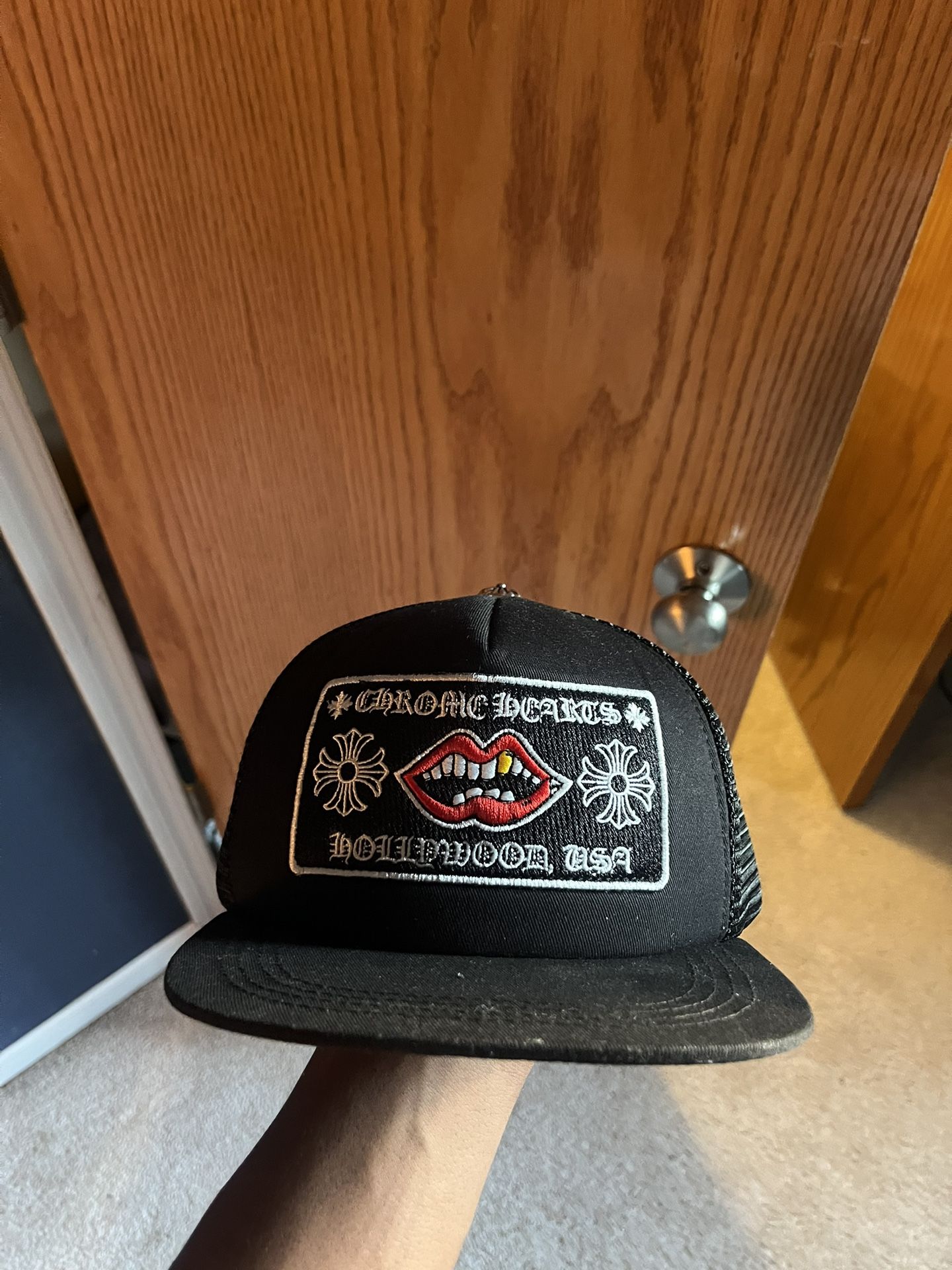 Chrome Heart Hat