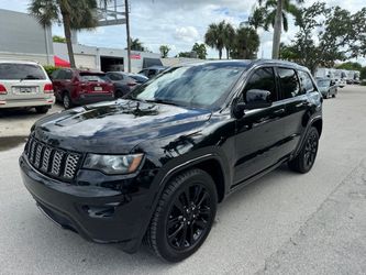 2018 Jeep Grand Cherokee Altitude Edition