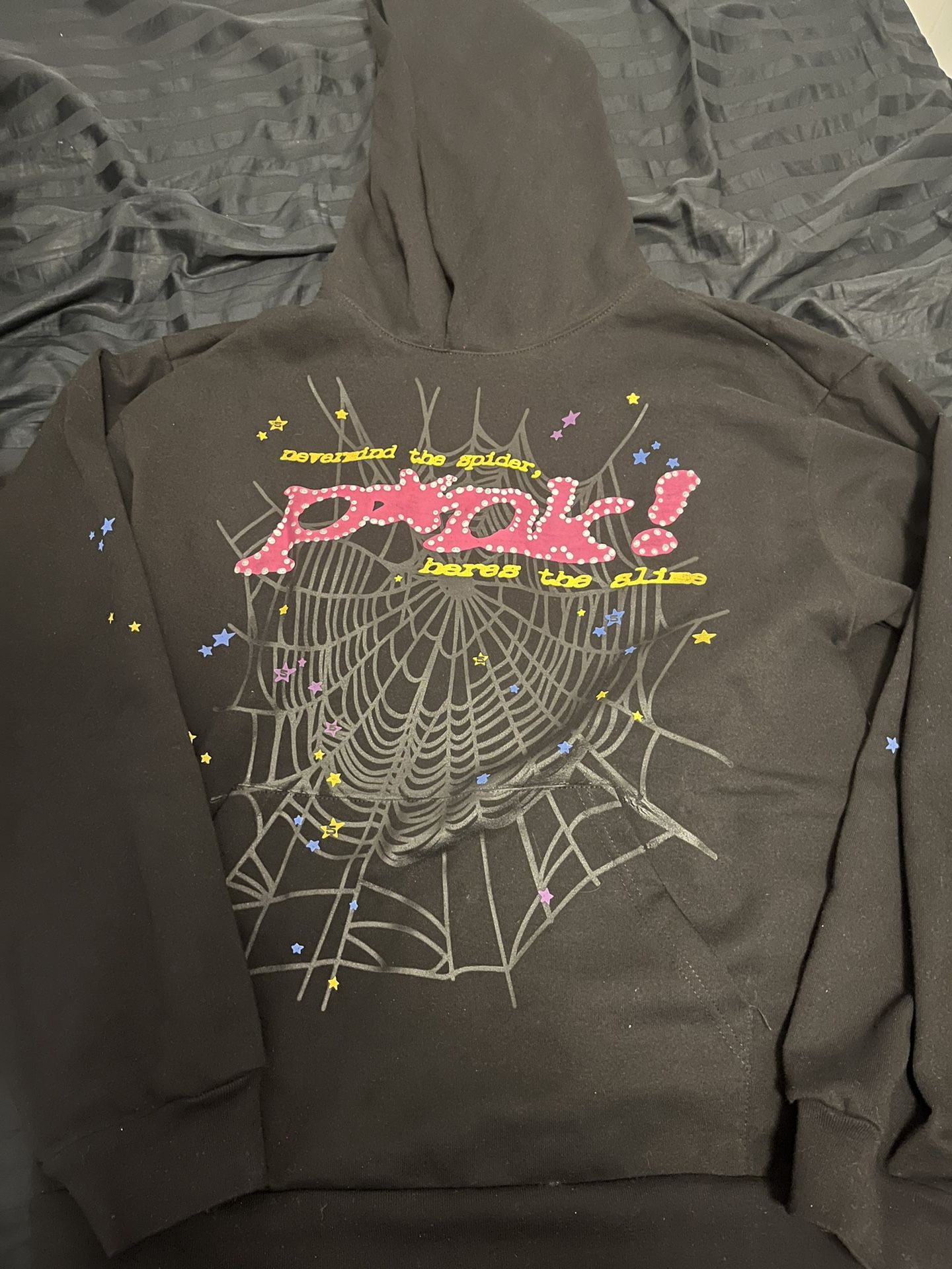 Black Spyder Hoodie