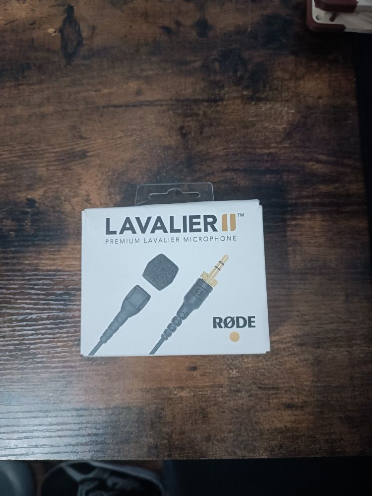 Rode Lavaliere II Mic