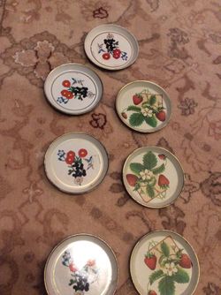 Antique coasters
