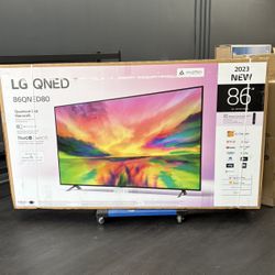 Lg 86 Inch 4K Tv Smart 86Qned80